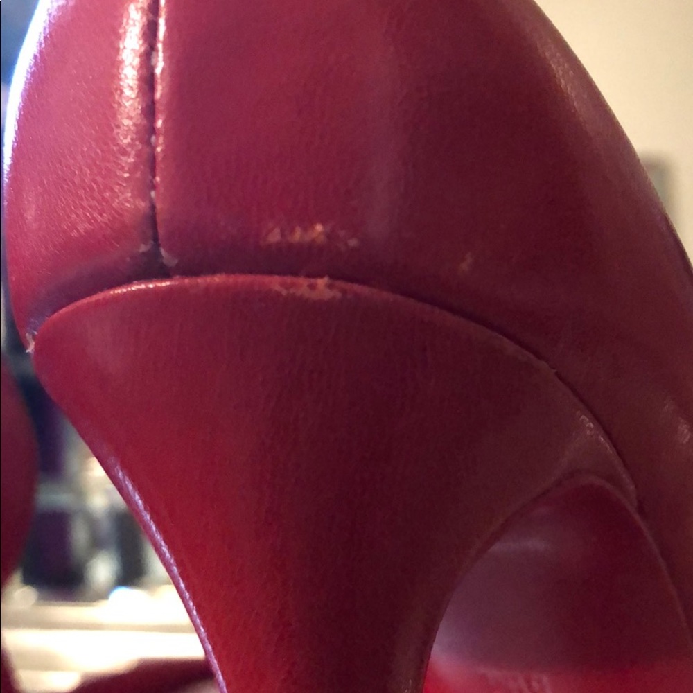Red In Style Collection w/Nine West - Picture 4 of 6
